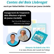 Presentació del llibre ‘Contes del Baix Llobregat’ a Pallejà