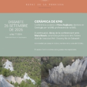Ponència "Ceràmica de KM0"
