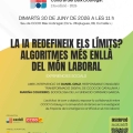 La IA redefineix els límits? Algoritmes més enllà del món laboral