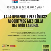 La IA redefineix els límits? Algoritmes més enllà del món laboral