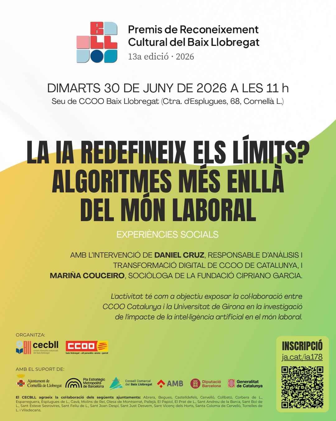 La IA redefineix els límits? Algoritmes més enllà del món laboral