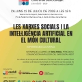 Les xarxes socials i la intel·ligència artificial en el món cultural
