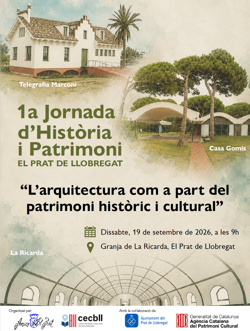1a Jornada d’Història i Patrimoni - El Prat de Llobregat