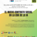Ponència "El nuevo contrato social en la era de la IA"