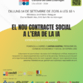 Ponència "El nou contracte social en l'era de la IA"