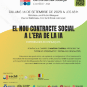 Ponència "El nou contracte social en l'era de la IA"